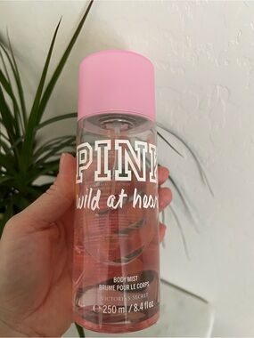 Victoria's Secret PINK Wild at Heart Pink Body Mist